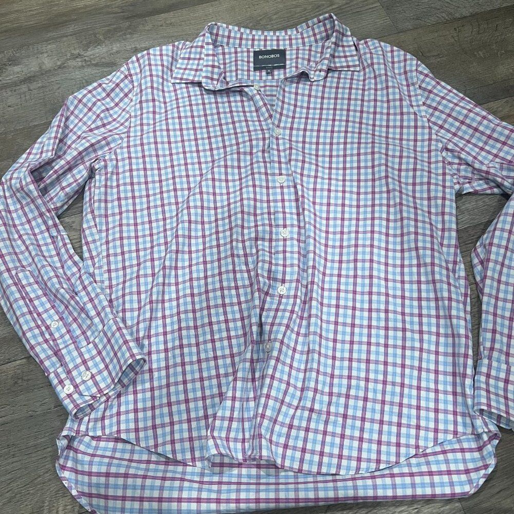 Bonobos xl slim fit‎ button down